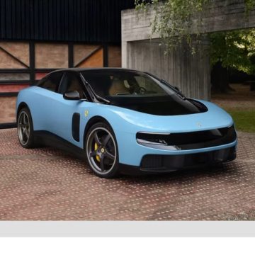 Ferrari et son Premier Modèle Électrique : La Luce Fait Débat