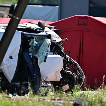 Un tragique accident entre un car scolaire et un train en Belgique