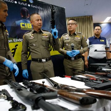 Thailand-crime La fraude des armes en Thaïlande mise en lumière