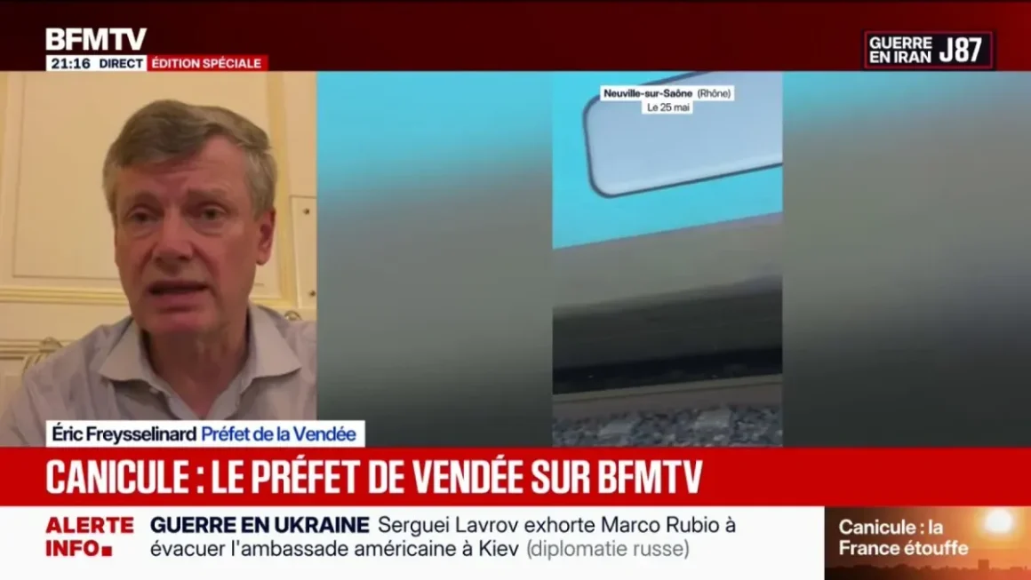 Vigilance Orange Canicule : une première historique en mai