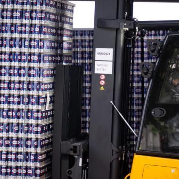 Kronenbourg opte pour le rail pour transporter bière en France