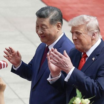 Donald Trump en visite officielle en Chine