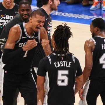 Victor Wembanyama mène les Spurs en finale NBA