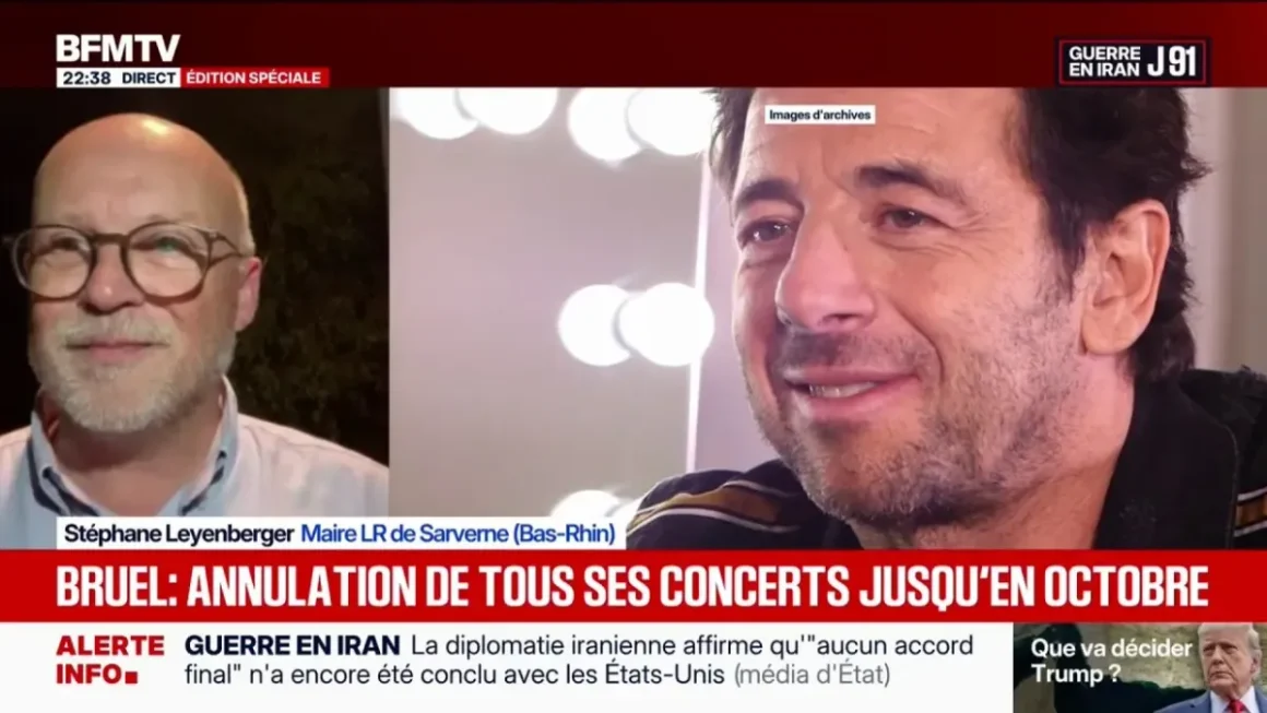 Patrick Bruel annule sa tournée estivale en raison de plaintes pour agressions