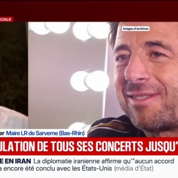 Patrick Bruel annule sa tournée estivale en raison de plaintes pour agressions