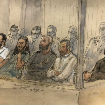 FRANCE-ATTACKS-TRIAL La Libération Conditionnelle de Mohamed Bakkali : Un Débat Épineux pour les Victimes du 13 Novembre