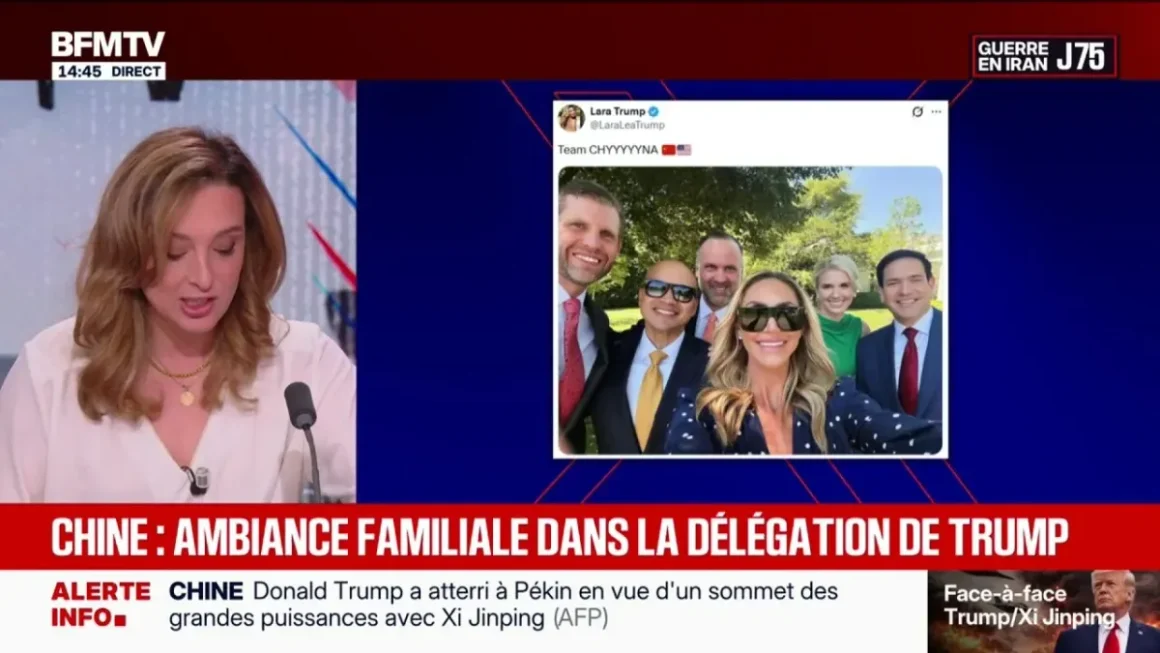 Le président Trump en visite à Pékin pour un sommet crucial avec Xi Jinping