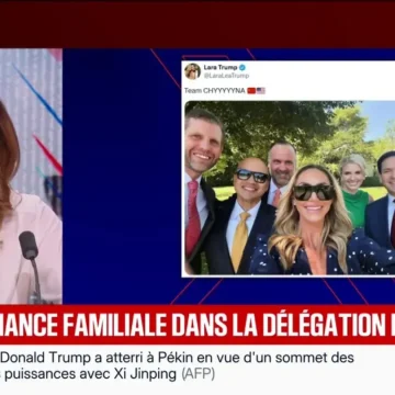 Le président Trump en visite à Pékin pour un sommet crucial avec Xi Jinping