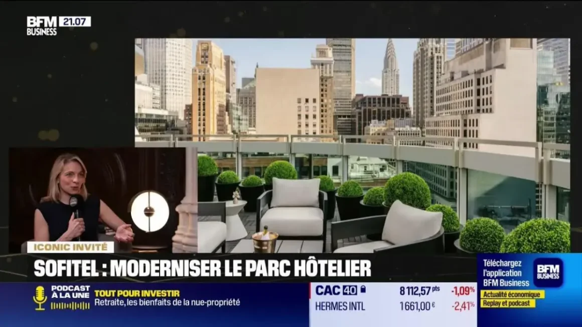 Entretien avec Maud Bailly et Nicolas Rebet sur l’émission Iconic Business