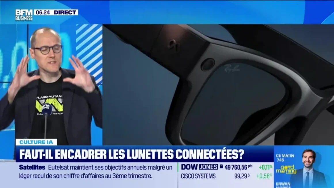 Lunettes connectées : une menace sur la vie privée