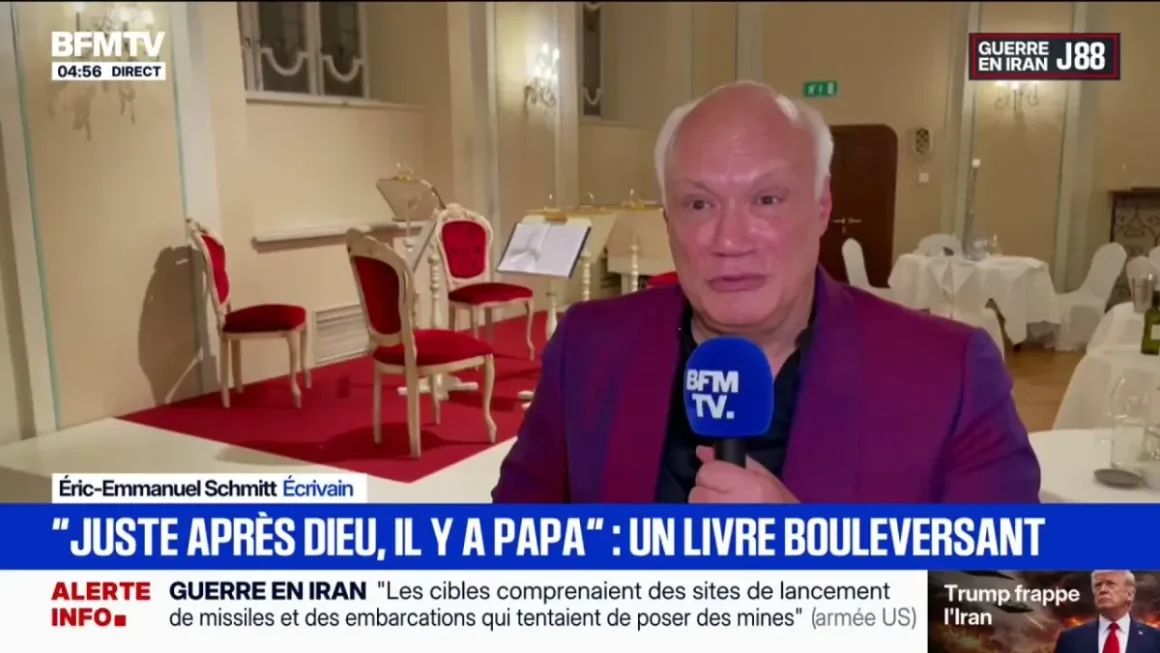 La relation père-fils selon Éric-Emmanuel Schmitt