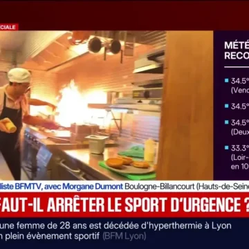 Alerte aux fortes chaleurs en France