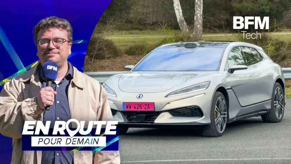 BYD: Conquête du marché premium avec la Denza Z9GT