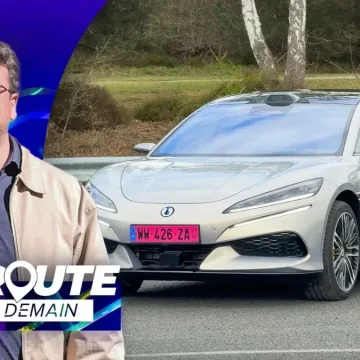 BYD: Conquête du marché premium avec la Denza Z9GT
