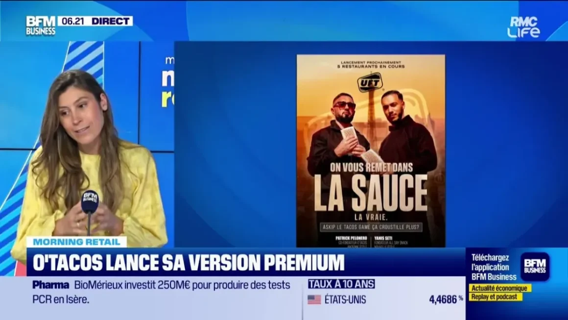 Lancement d’une nouvelle enseigne de Tacos en France