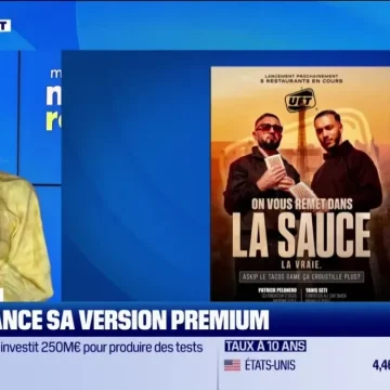 Lancement d’une nouvelle enseigne de Tacos en France