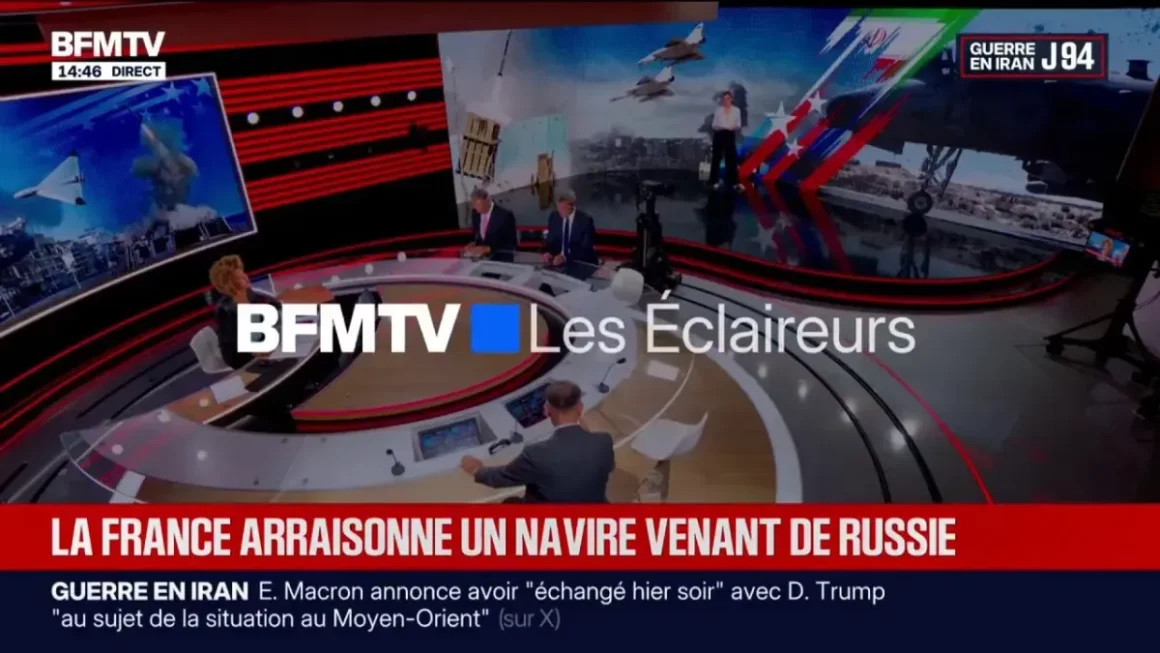 Enquête sur un pétrolier sous sanctions européennes