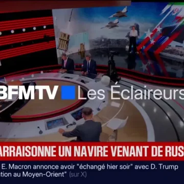 Enquête sur un pétrolier sous sanctions européennes