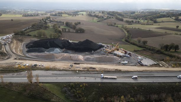 FILES-FRANCE-TRANSPORT-ENVIRONMENT-JUSTICE Le recours contre l’autoroute A69 et son avancée