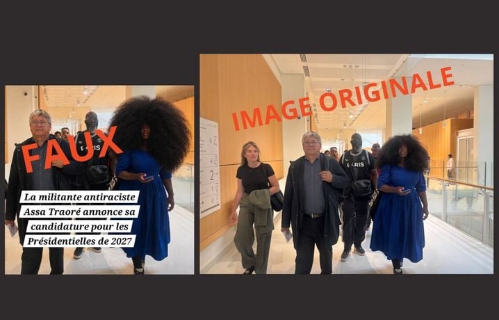 04dfd23a-c6dd-4785-8f64-9a73a15156a0 Assa Traoré Victime d’un Photomontage Raciste