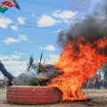 Protestations à Nanyuki contre un centre de quarantaine américain pour Ebola