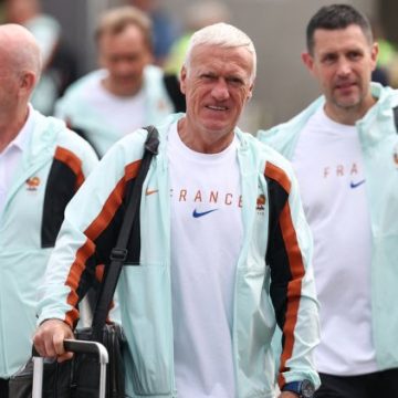 064a3cb3-96b9-4477-9f26-eb28f0fe1f8e L’équipe de France arrive pour la Coupe du monde 2026