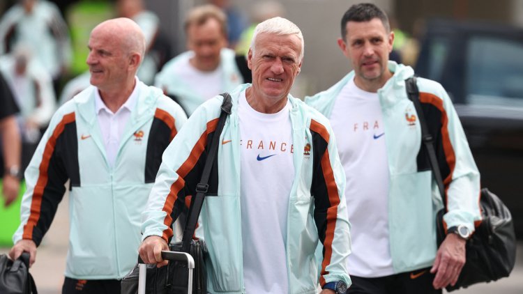 064a3cb3-96b9-4477-9f26-eb28f0fe1f8e L’équipe de France arrive pour la Coupe du monde 2026