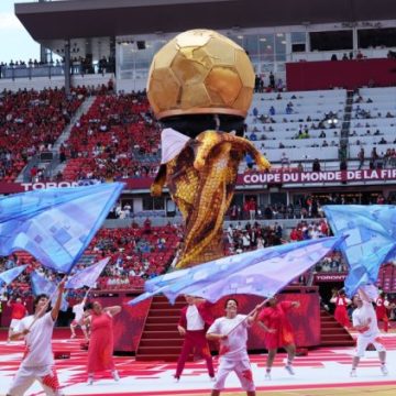 La Scénographie de la Coupe du Monde 2026 par Balich Wonder Studio