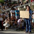 Manifestation contre les violences sexuelles à Lille, Lyon et Montpellier