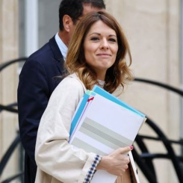 09f5641f-8795-4239-bf79-aa790b1cdaf8 Maud Bregeon soutient Édouard Philippe pour la présidentielle 2027