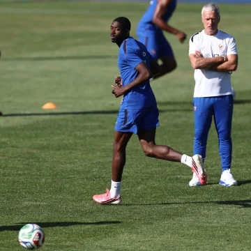 Les Bleus se qualifient pour les 16e de finale de la Coupe du monde