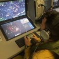 Observations aériennes en Manche : La surveillance des frégates russes par l’Atlantique 2