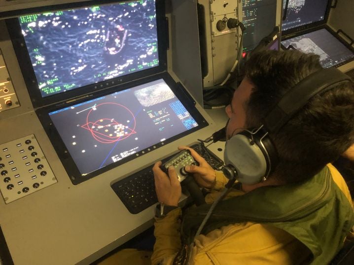 0b4a62b8-a673-4ce9-9cf2-c2e393307fd7 Observations aériennes en Manche : La surveillance des frégates russes par l’Atlantique 2