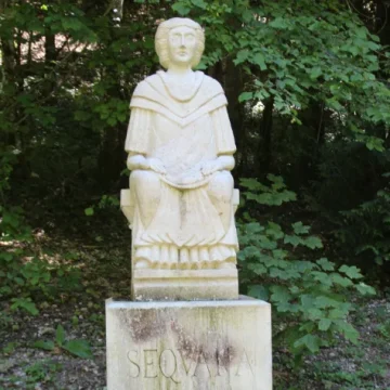 Les Sources de la Seine : Histoire et Fouilles du Sanctuaire de Sequana