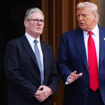 0cd8d8d3-75b5-4b47-985b-3b7220564d95 Donald Trump commente la démission de Keir Starmer