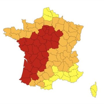 Vigilance rouge canicule en France : 35 départements concernés