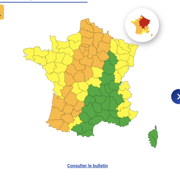 0d22fb76-807a-4d7f-8e13-bb6b764a3e4b Vigilance Orageuse en France: Une Étendue du Phénomène