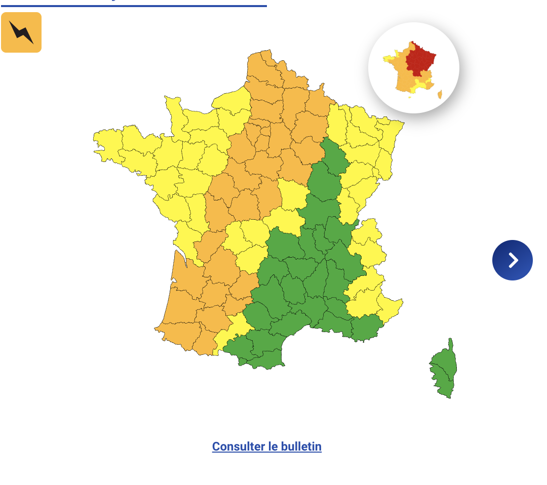 0d22fb76-807a-4d7f-8e13-bb6b764a3e4b Vigilance Orageuse en France: Une Étendue du Phénomène