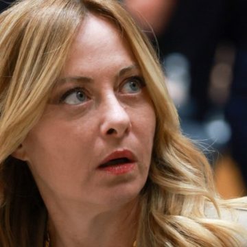 0deb350c-3b48-4aed-aa5e-02bf4bd66267 Giorgia Meloni condamne des propos de Trump