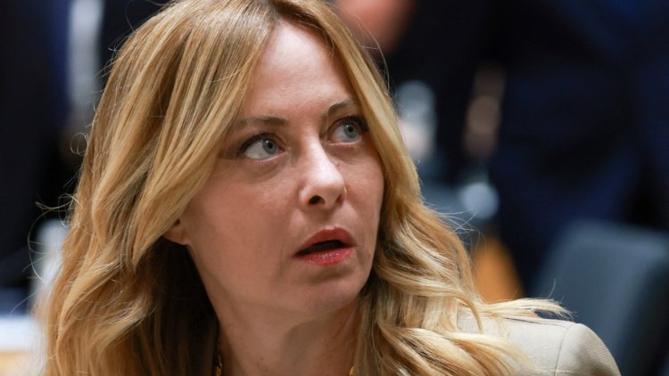 0deb350c-3b48-4aed-aa5e-02bf4bd66267 Giorgia Meloni condamne des propos de Trump