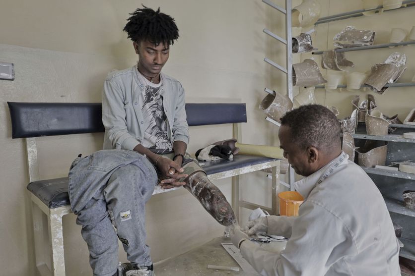 Ethiopia Tigray's Disabled Les jeunes Tigréens face à la conscription en Éthiopie