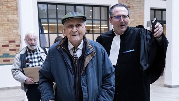 FILES-FRANCE-GERMANY-EU-JUSTICE-TRIAL-HISTORY-WWII Un ancien travailleur forcé de 104 ans saisit la CEDH pour obtenir une indemnisation