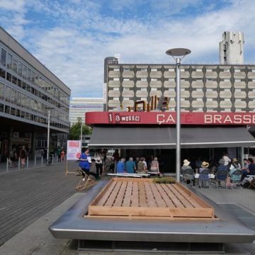 Redéveloppement de la dalle du Colombier à Rennes