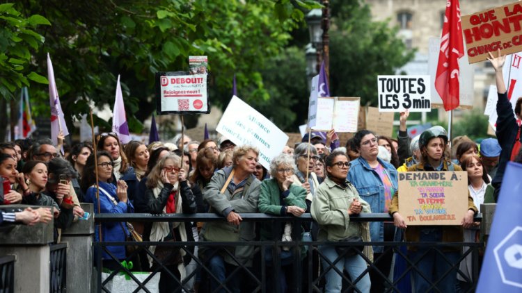 126c0478-20f4-4856-810c-e0bb431ffd33 Manifestations en France contre les dysfonctionnements de la justice