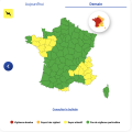 Vigilance Météo : Orages et Canicule
