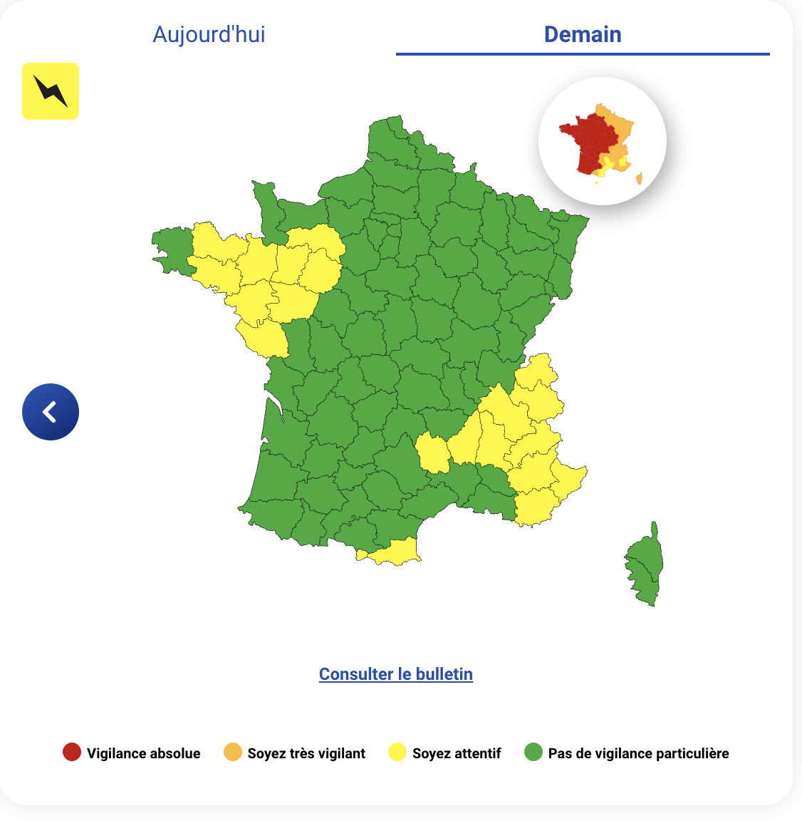 13076ad9-ef1c-422a-b118-9d7ada1949fa Vigilance Météo : Orages et Canicule