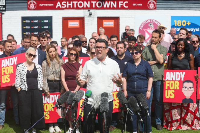 160eaa04-ebbe-4763-95a5-c1c2dddca6c6 Andy Burnham se positionne comme potentiel successeur de Keir Starmer
