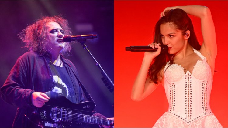 1739eebc-ed17-4c2a-8abd-aae1c6f6ff40 Olivia Rodrigo et Robert Smith en duo au festival Primavera Sound