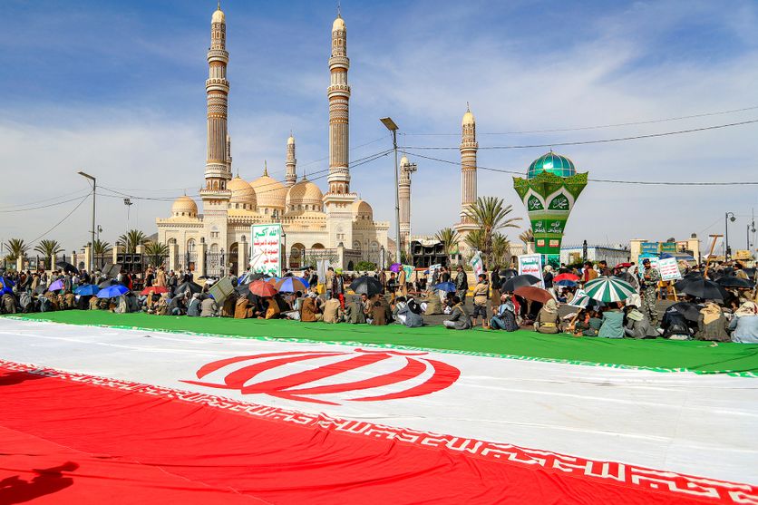 YEMEN-IRAN-US-ISRAEL-WAR-POLITICS-DIPLOMACY-PROTEST Influence Persistante de l’Iran sur les Houthistes au Yémen