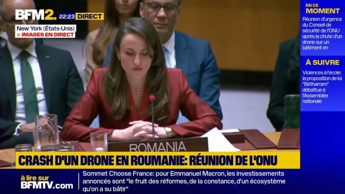 Réunion d’urgence de l’ONU suite à un incident en Roumanie